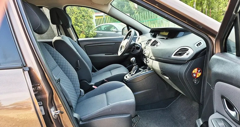 Renault Grand Scenic cena 17600 przebieg: 240000, rok produkcji 2009 z Przysucha małe 704